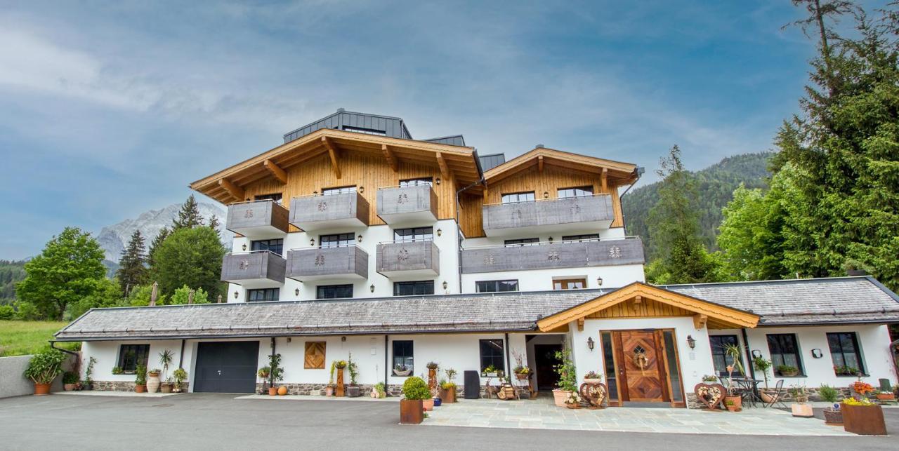 Pension Tannenhof Leogang Dış mekan fotoğraf